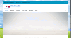 Desktop Screenshot of mtta.com.tr